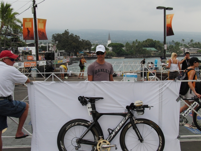 Crowie and his Orbea