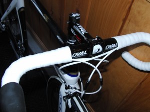 Oval bars and stem