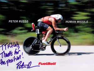 Russo300 Peter Russo breaking the sound barrier