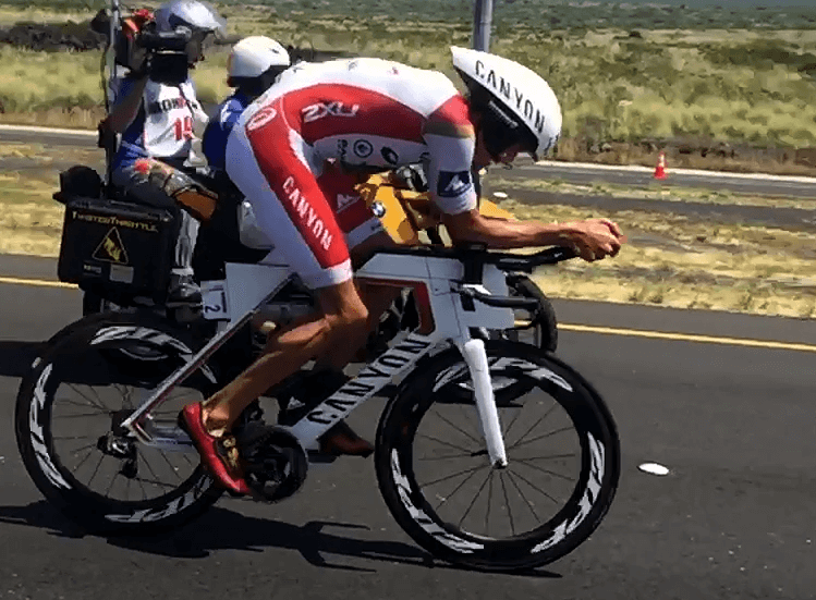 Kona Ironman Pro Bikes: Frodeno and Raelert
